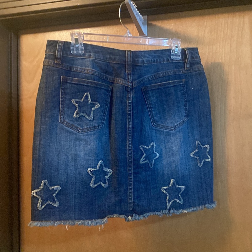 Stetson Star Skirt; Size 10 - Picture 4 of 13